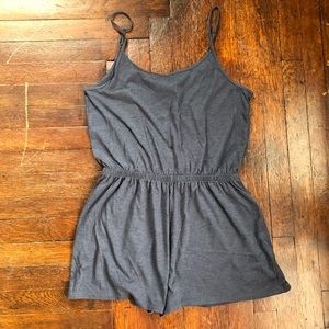 H&M Navy Romper